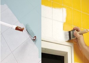 Como pintar los azulejos de la cocina o baño 