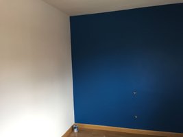 Habitación color Azul 
